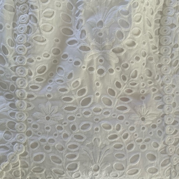 Lilly Pulitzer Shelli Eyelet Dress Size 16 - Picture 9 of 11